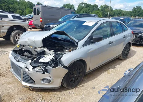 2012 Ford Focus S from USA, damaged, VIN 1FAHP3E26CL427007